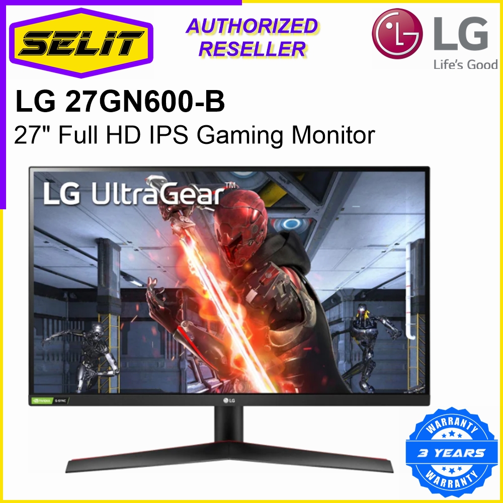 lg27gn600 monitor