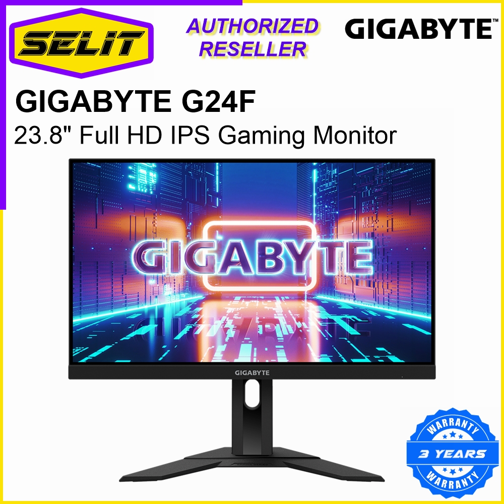 gigabyte g24f shopee