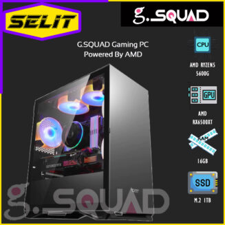 G.Squad Gaming PC GG-L201 Desktop Computer Black